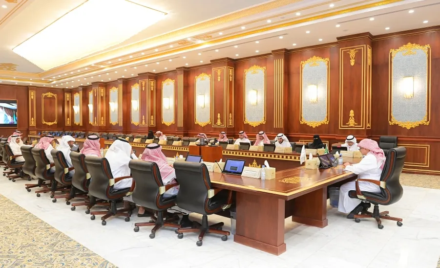 الجامعة تعقد جلستها العاشرة للعام الجامعي1444هـ -  #