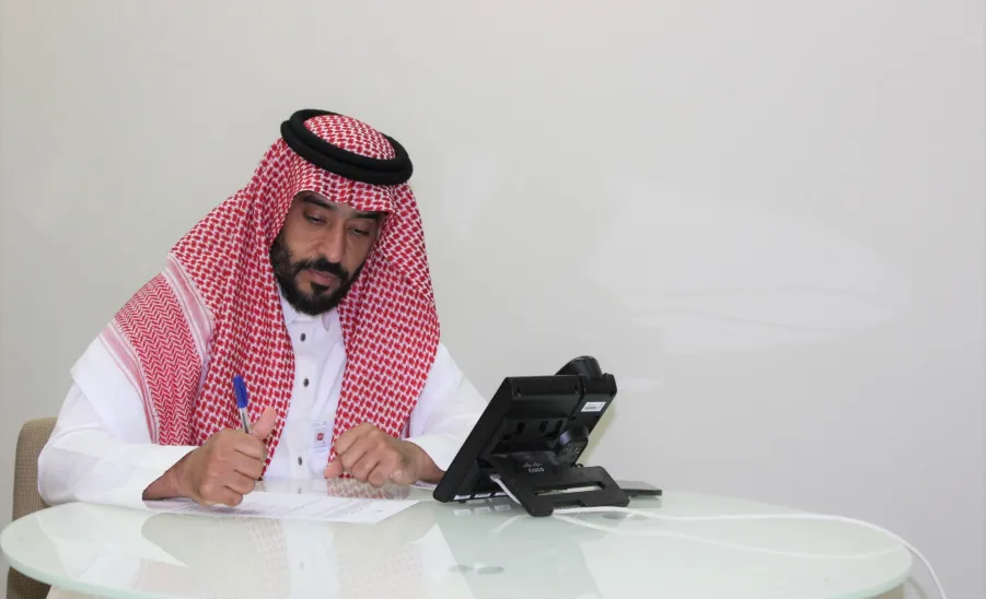 وحدة التطوع وخدمة المجتمع تعقد اجتماعها الثاني - 1