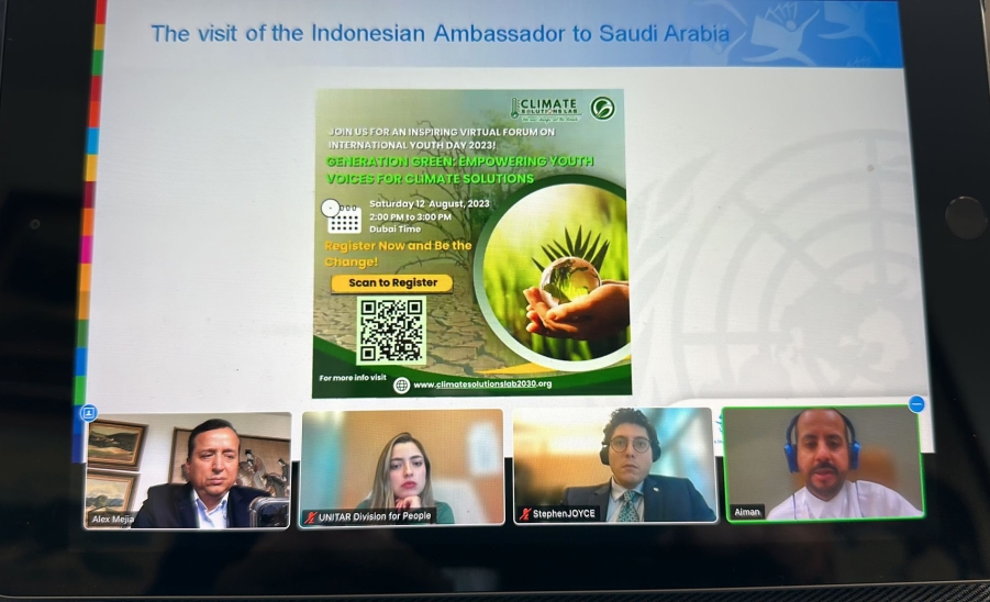 مركز سيفال المملكة العربية السعودية يشارك في الاجتماع الشهري لمراكز سيفال العالمية لنقل التجارب والخبرات