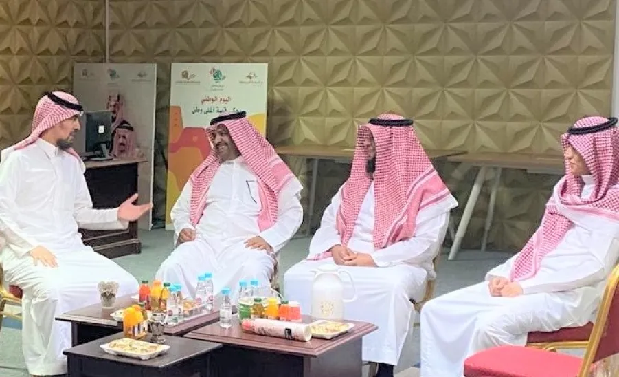 GAS welcomes a delegation from Prince Sattam bin Abdulaziz University -  زيارة 3