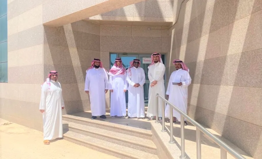 GAS welcomes a delegation from Prince Sattam bin Abdulaziz University -  زيارة 1