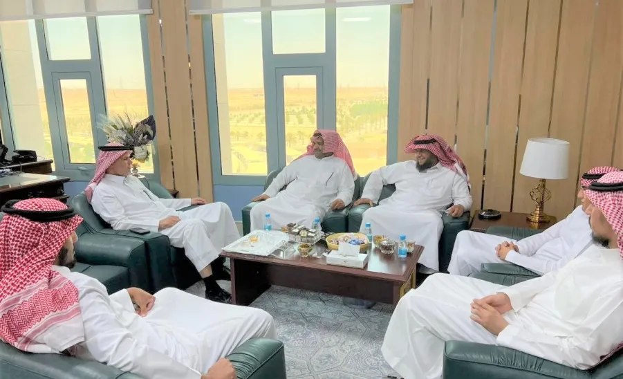 GAS welcomes a delegation from Prince Sattam bin Abdulaziz University -  زيارة 4