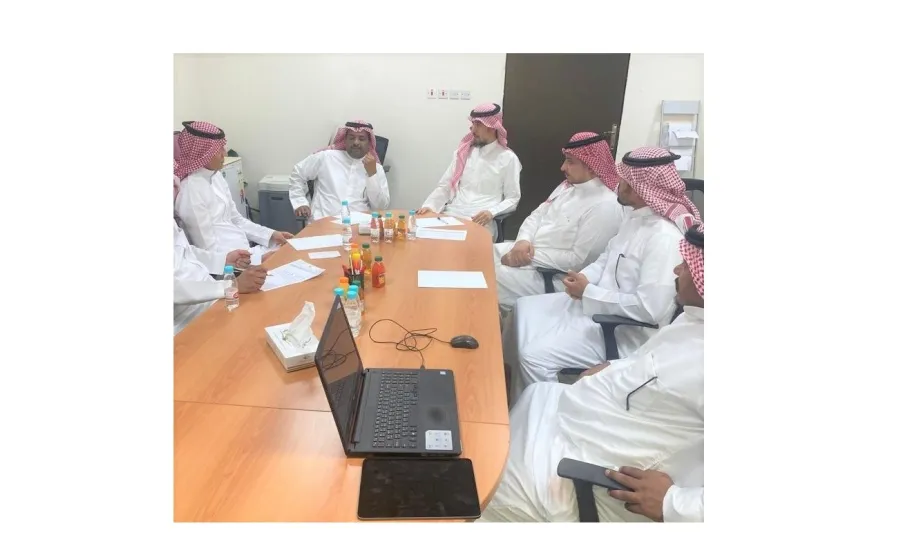 GAS welcomes a delegation from Prince Sattam bin Abdulaziz University -  زيارة 6