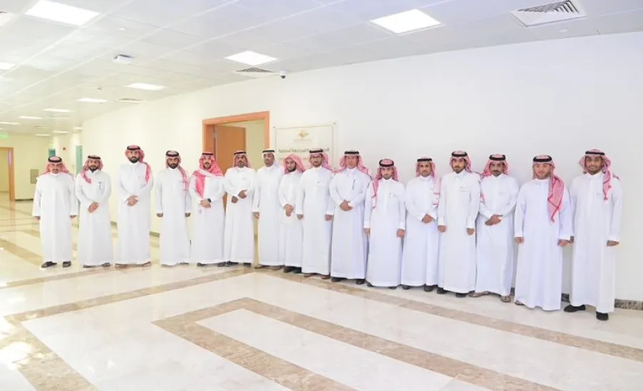 MU's General Administration of Internal Audit receives a delegation from Qassim University -  .