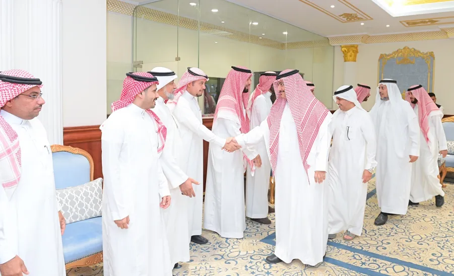 ANNUAL CELEBRATION OF EID AL-ADHA HELD AT MU - جامعة المجمعة