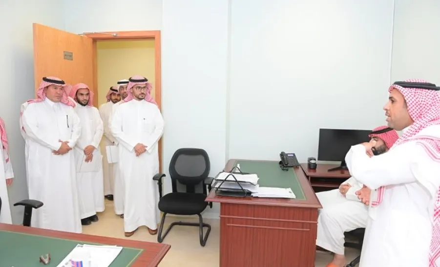 MU's General Administration of Internal Audit receives a delegation from Qassim University -  .