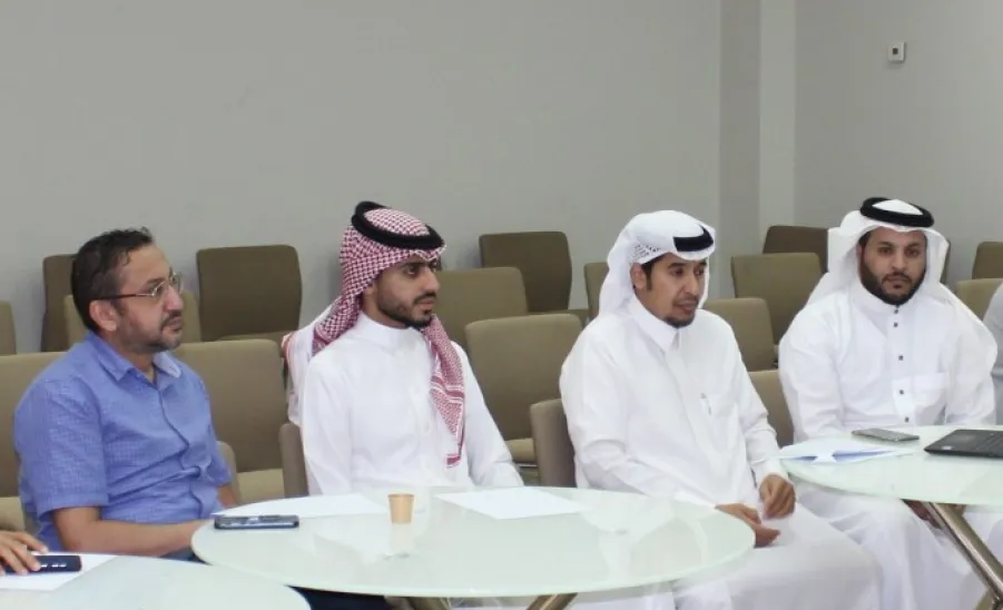 GASP's team visits College of Science in Zulfi -  .