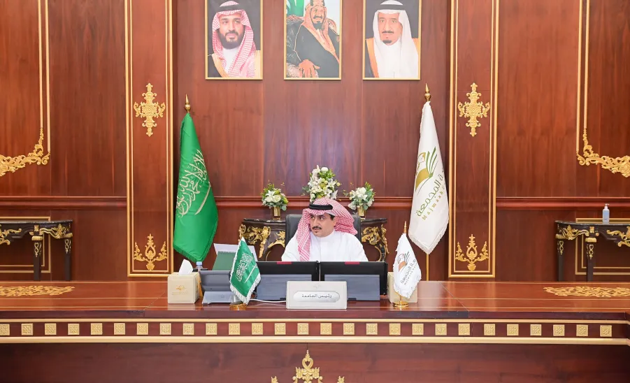 مجلس الجامعة يعقد اجتماعه الأول لعام 1445هـ - #