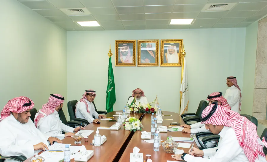GAUS' preparations for new academic year 1445 completed
 -  الإدارة العامة للأمن الجامعي تُنهي الاستعداد للعام الجامعي 1445هـ