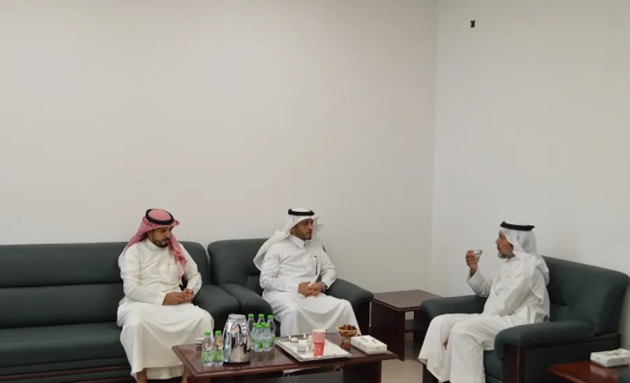 جولة لوكيل جامعة المجمعة للشؤون التعليمية في عدة كليات لتفقد استعدادات بداية العام الجامعي -  وكيل الجامعة للشؤون التعليمية زيارات