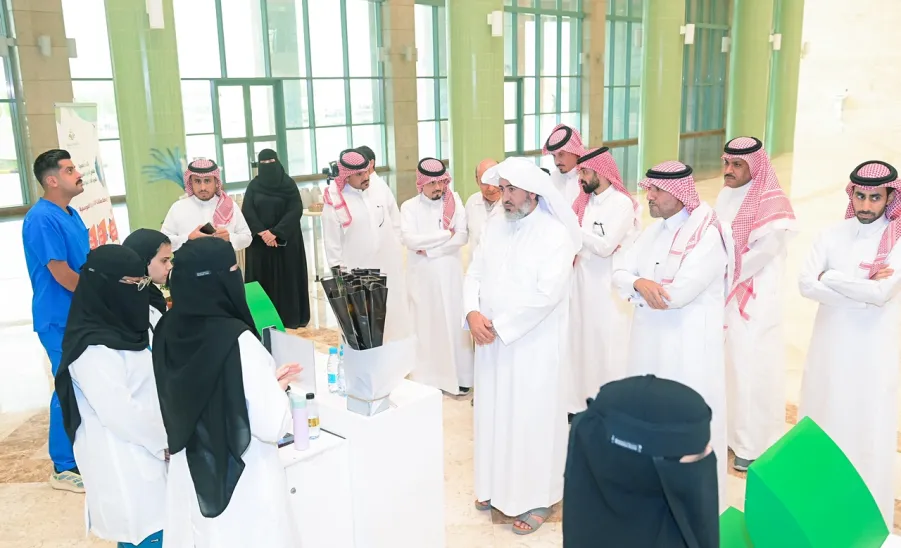 Social Responsibility Observatory's Voluntary Work activities launched  -  جامعة المجمعة 