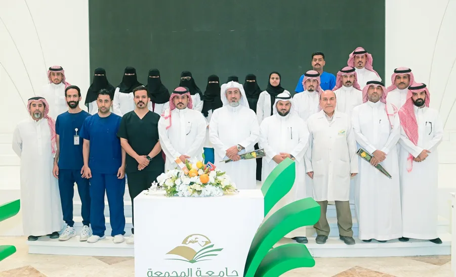 تدشين فعاليات مركز العمل التطوعي بمرصد المسؤولية الاجتماعية - جامعة المجمعة 