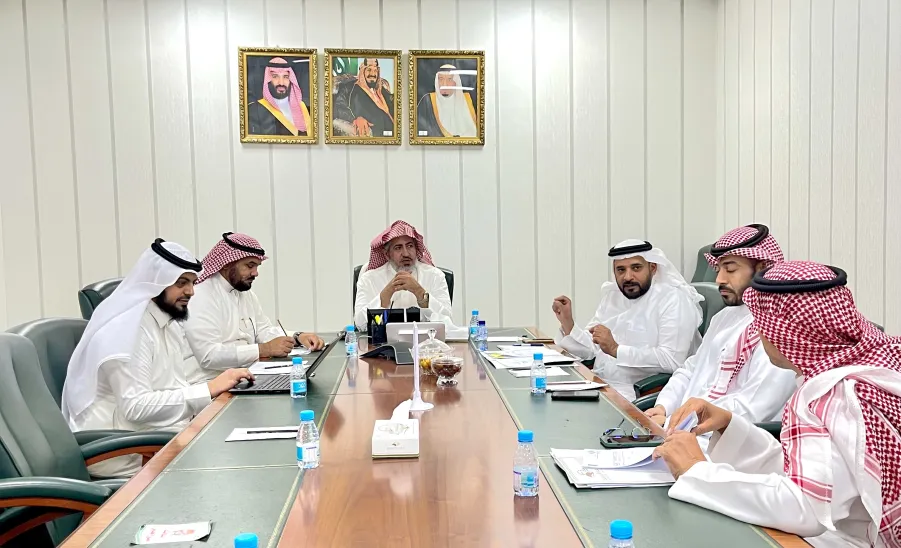 فريق متابعة متطلبات التحول الرقمي بالجامعة يعقد اجتماعاً لمناقشة آخر مستجدات الأعمال بمشروع التحول  - فريق متابعة متطلبات التحول الرقمي بالجامعة يعقد اجتماعاً لمناقشة آخر مستجدات الأعمال بمشروع التحول 