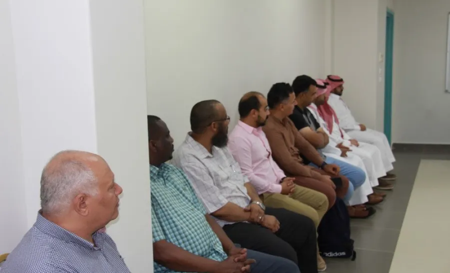 الكلية تحتفل بعودة الموظفين والكادر التعليمي - احتفال بعودة الموظفين والكادر التعليمي