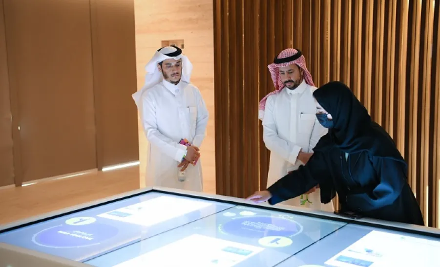 A delegation from Cifal to King Abdulaziz Center for National Dialogue -  زيارة وفد من مركز سيفال الى مركز الملك عبدالعزيز للحوار  الوطني
