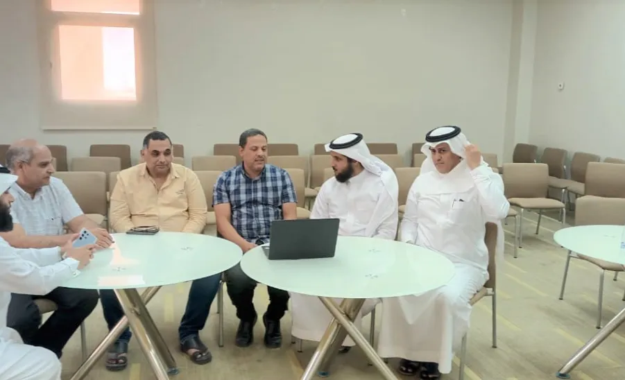 The College's Graduate Studies Unit holds its first meeting for the academic year 1445 AH -  1