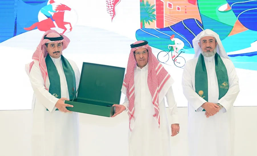 MU HOLDS A SPECIAL CEREMONY TO CELEBRATE THE NATIONAL DAY  -  جامعة المجمعة 