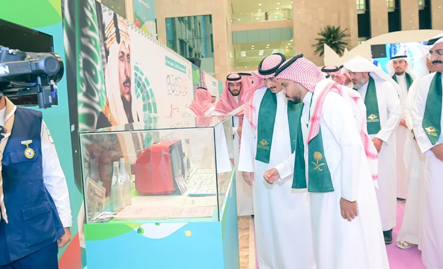 MU HOLDS A SPECIAL CEREMONY TO CELEBRATE THE NATIONAL DAY  -  جامعة المجمعة 