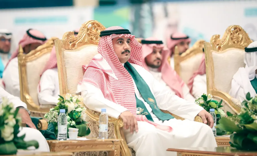 MU HOLDS A SPECIAL CEREMONY TO CELEBRATE THE NATIONAL DAY  -  جامعة المجمعة 
