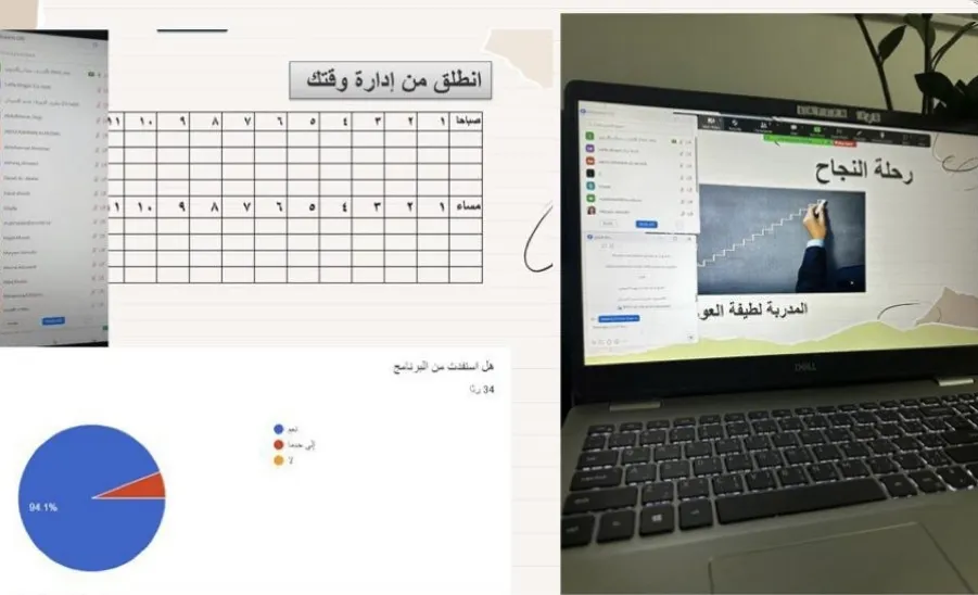 وحدة شؤون الخريجين تقيم دورة بعنوان رحلة النجاح  - 1