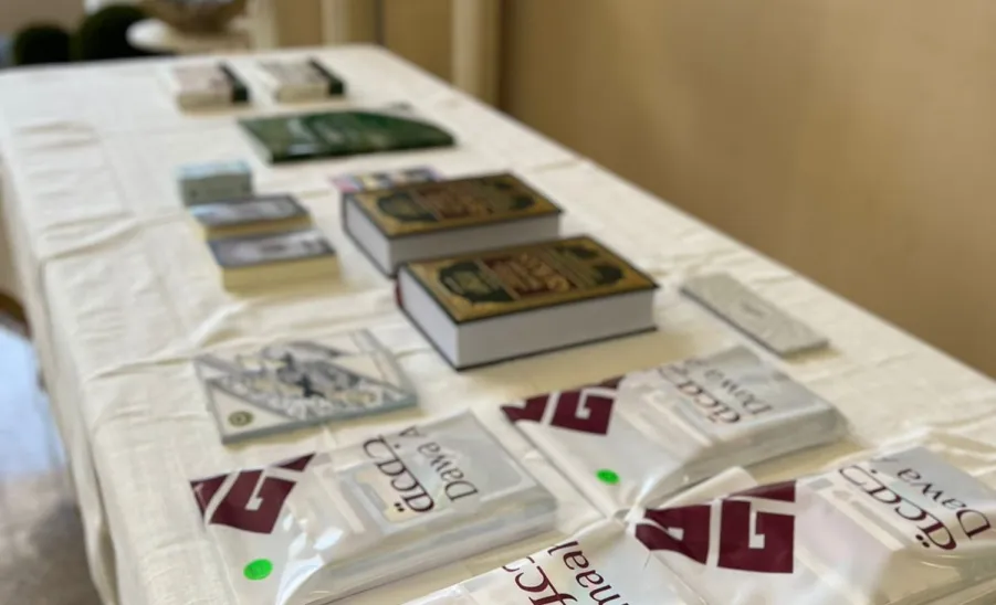 Deanship of Student Affairs holds a program on the International Day of Charity -  1