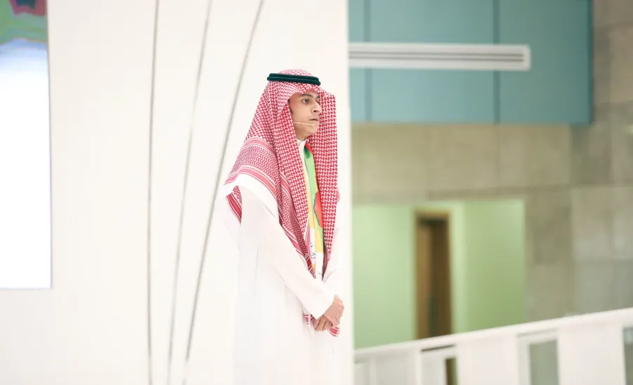 MU HOLDS A SPECIAL CEREMONY TO CELEBRATE THE NATIONAL DAY  -  جامعة المجمعة 