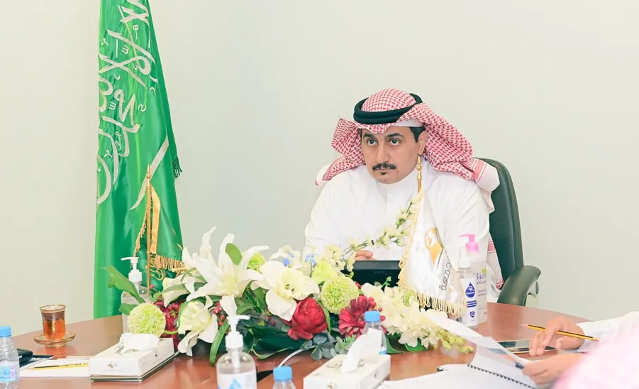 MU RECTOR WELCOMES THE VICE-PRESIDENT OF BAE SYSTEMS -  جامعة المجمعة