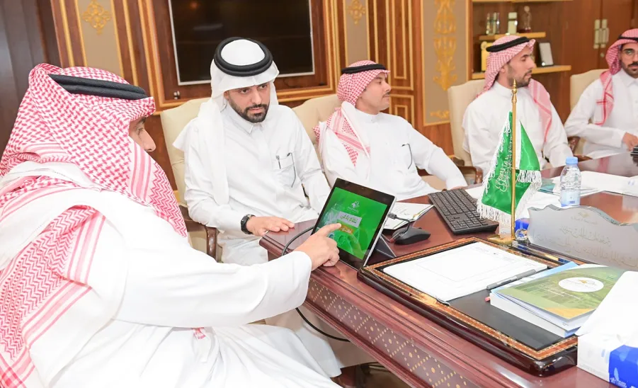 MU'S COMPLAINT MANAGEMENT SYSTEM LAUNCHED BY THE RECTOR  -  جامعة المجمعة 