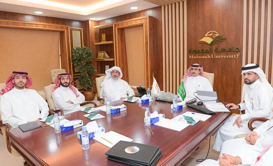 MU'S COMPLAINT MANAGEMENT SYSTEM LAUNCHED BY THE RECTOR  -  جامعة المجمعة 