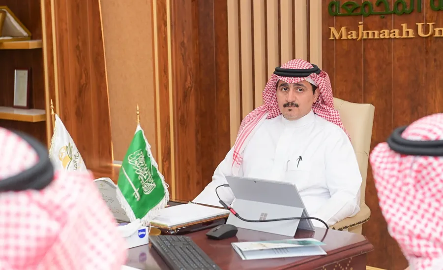 MU'S COMPLAINT MANAGEMENT SYSTEM LAUNCHED BY THE RECTOR  -  جامعة المجمعة 