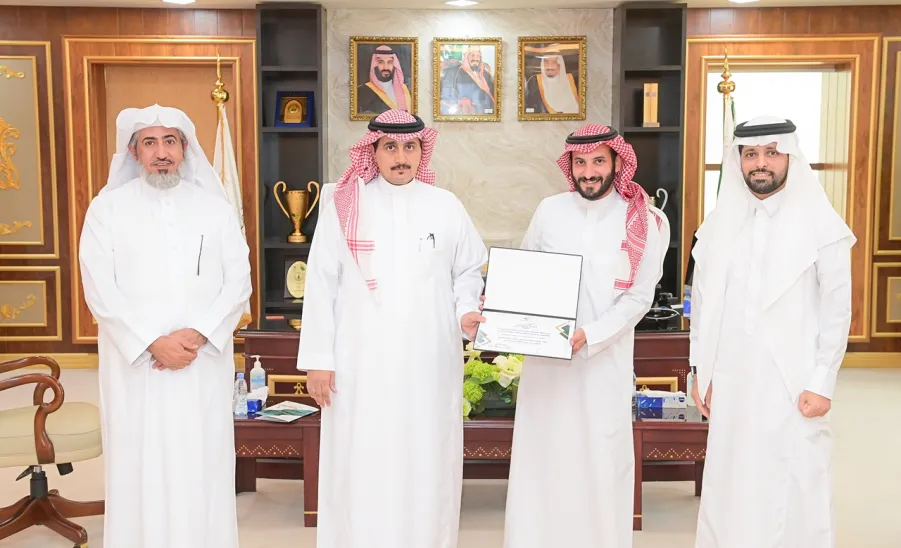 MU'S COMPLAINT MANAGEMENT SYSTEM LAUNCHED BY THE RECTOR  -  جامعة المجمعة 