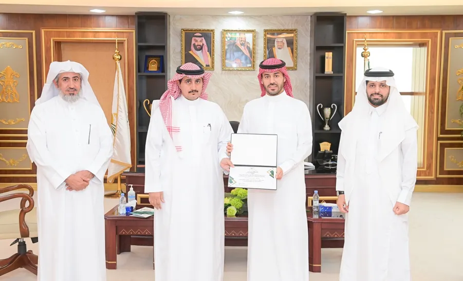 MU'S COMPLAINT MANAGEMENT SYSTEM LAUNCHED BY THE RECTOR  -  جامعة المجمعة 