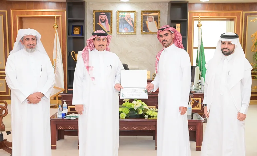 MU'S COMPLAINT MANAGEMENT SYSTEM LAUNCHED BY THE RECTOR  -  جامعة المجمعة 