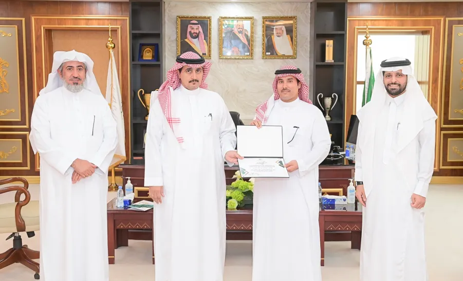 MU'S COMPLAINT MANAGEMENT SYSTEM LAUNCHED BY THE RECTOR  -  جامعة المجمعة 