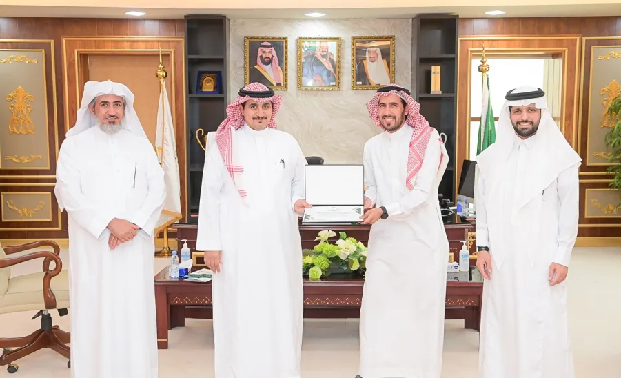 MU'S COMPLAINT MANAGEMENT SYSTEM LAUNCHED BY THE RECTOR  -  جامعة المجمعة 