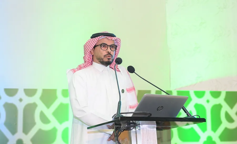 الجامعة تقيم اللقاء السنوي للطلبة المستجدين ومعرض الإرشاد الجامعي -  جامعة المجمعة 