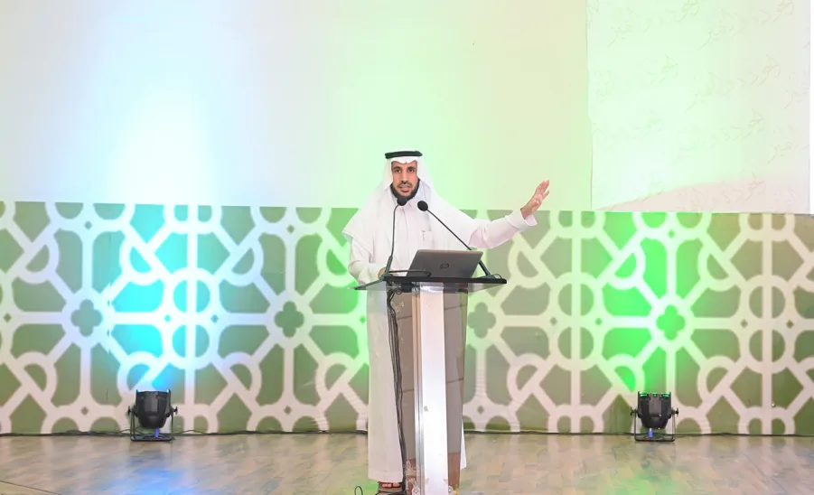 الجامعة تقيم اللقاء السنوي للطلبة المستجدين ومعرض الإرشاد الجامعي -  جامعة المجمعة 