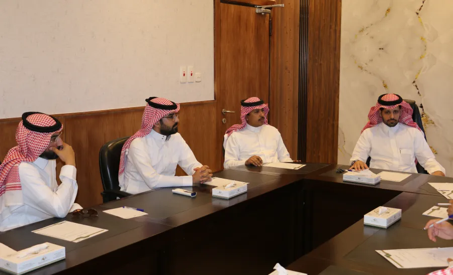  GAPOM holds a meeting to discuss business development -  إجتماع الادارة 