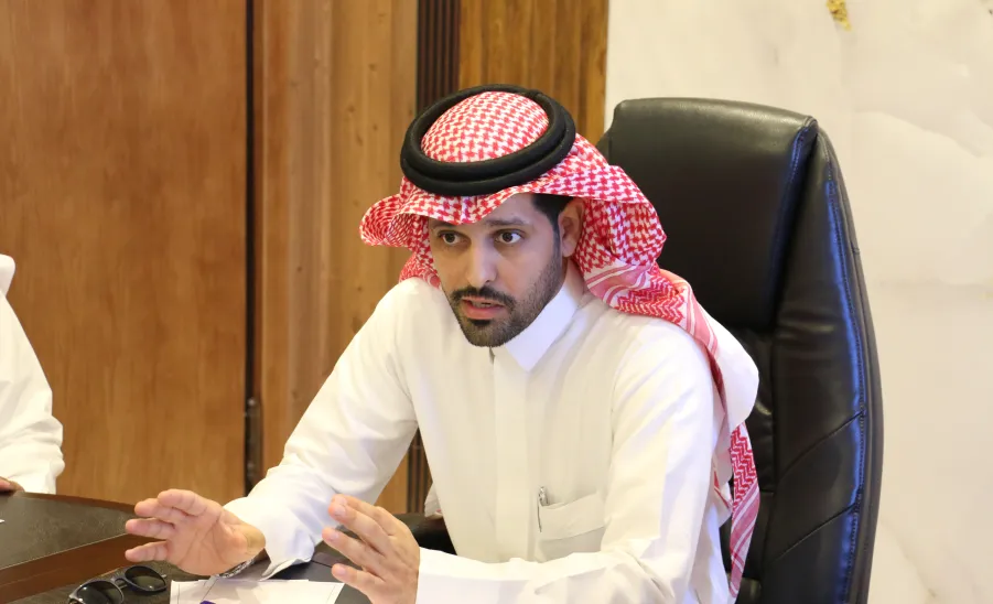  GAPOM holds a meeting to discuss business development -  اجتماع الادارة 