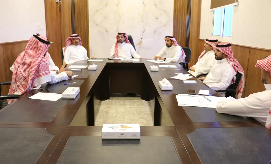  GAPOM holds a meeting to discuss business development -  إجتماع الادارة 