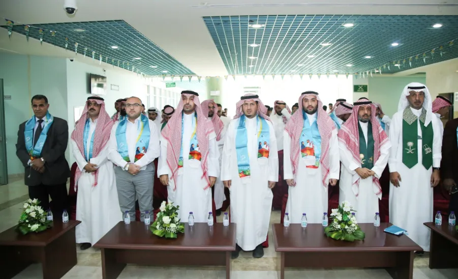 The college celebrates the 93rd Saudi National Day - إحتفالية كلية التربية باليوم الوطني السعودي 39