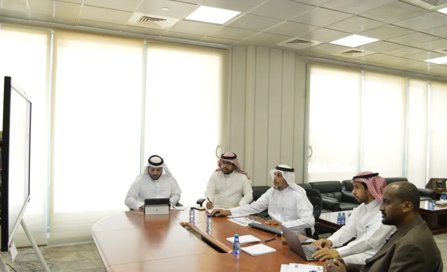 وكيل الجامعة للشؤون التعليمية يرأس اجتماعًا لمناقشة خطط تطوير الكليات وتحسين الأداء الأكاديمي -  اجتماع وكيل الجامعة للشؤون التعليمية 