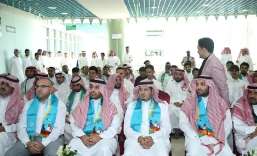 The college celebrates the 93rd Saudi National Day - إحتفالية كلية التربية باليوم الوطني السعودي 39