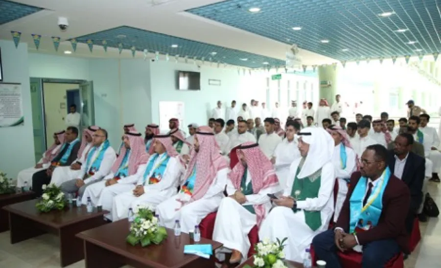 The college celebrates the 93rd Saudi National Day - إحتفالية كلية التربية باليوم الوطني السعودي 39