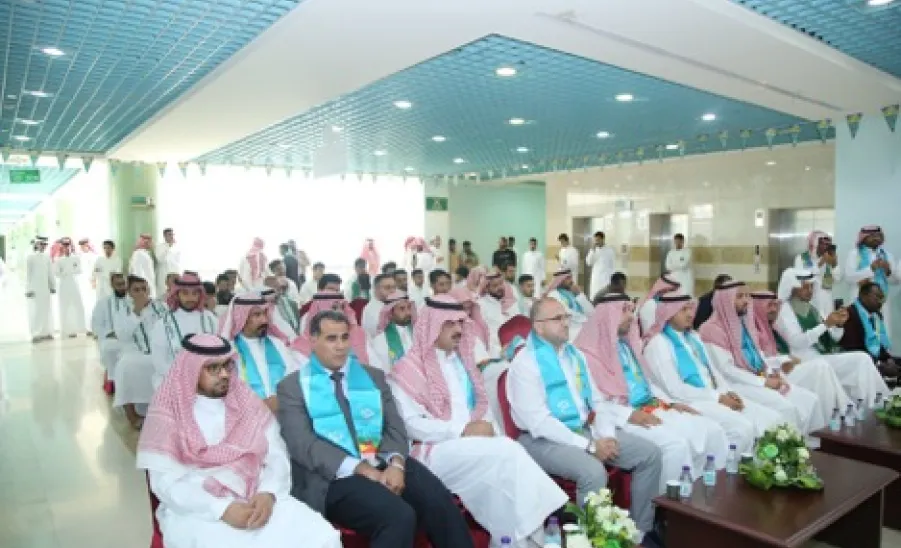 The college celebrates the 93rd Saudi National Day - إحتفالية كلية التربية باليوم الوطني السعودي 39