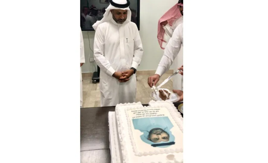 The Vice-Rector's Office celebrates the occasion of assigning Prof. Al-Shehri in a new role  -  #