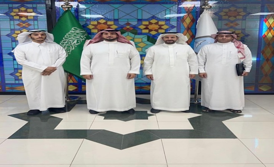 مركز يبحث مجالات التعاون مع جامعة الإمام محمد بن سعود الإسلامية 