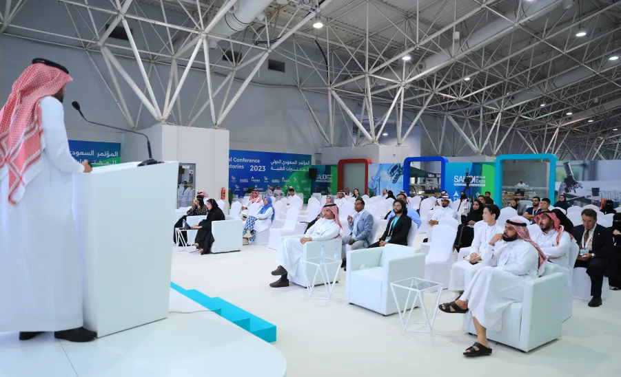 Saudi International Conference for Medical Laboratories - مؤتمر الحساسات الطبية1