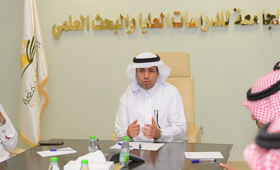 لجنة المعيار السابع للبحث العلمي والابتكار تعقد اجتماعها الدوري - وكيل الجامعة