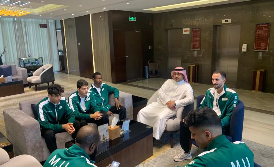 MU's Taekwondo team participates in the Saudi Universities Sports Federation Championship -  1